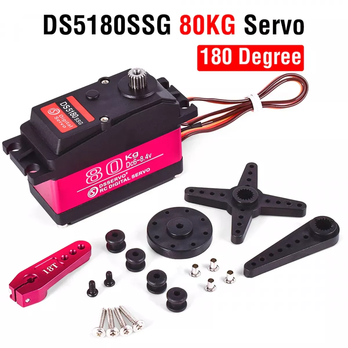 DSServo 60Кг 80Кг 150Кг Цифровой Серво Водонепроницаемый для RC 1/5 Redcat HPI Baja 5B SS SAVOX-0236 DSServo 60Кг 80Кг 150Кг Цифровой Серво Водонепроницаемый для RC 1/5 Redcat HPI Baja 5B SS SAVOX-0236