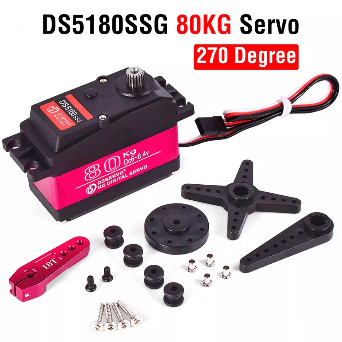 DSServo 60Кг 80Кг 150Кг Цифровой Серво Водонепроницаемый для RC 1/5 Redcat HPI Baja 5B SS SAVOX-0236 DSServo 60Кг 80Кг 150Кг Цифровой Серво Водонепроницаемый для RC 1/5 Redcat HPI Baja 5B SS SAVOX-0236