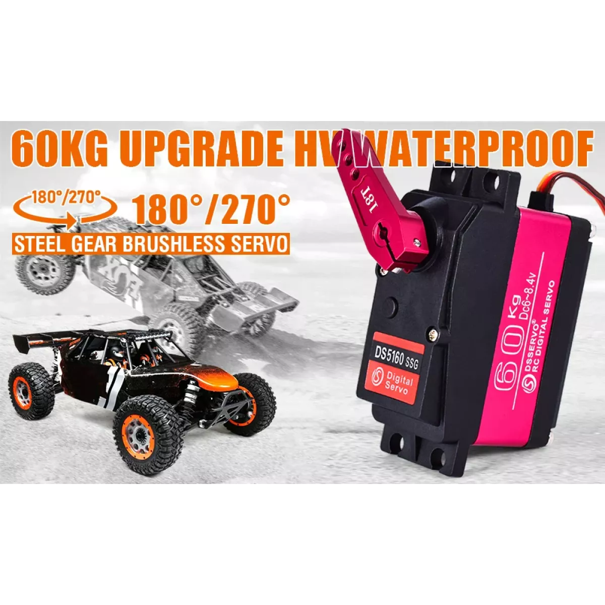 DSServo 60Кг 80Кг 150Кг Цифровой Серво Водонепроницаемый для RC 1/5 Redcat HPI Baja 5B SS SAVOX-0236 DSServo 60Кг 80Кг 150Кг Цифровой Серво Водонепроницаемый для RC 1/5 Redcat HPI Baja 5B SS SAVOX-0236