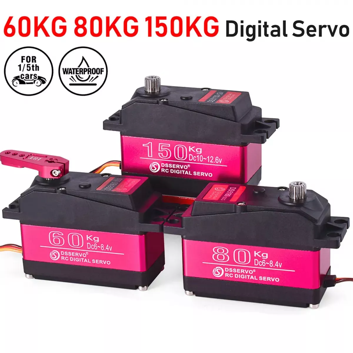 DSServo 60Кг 80Кг 150Кг Цифровой Серво Водонепроницаемый для RC 1/5 Redcat HPI Baja 5B SS SAVOX-0236 DSServo 60Кг 80Кг 150Кг Цифровой Серво Водонепроницаемый для RC 1/5 Redcat HPI Baja 5B SS SAVOX-0236