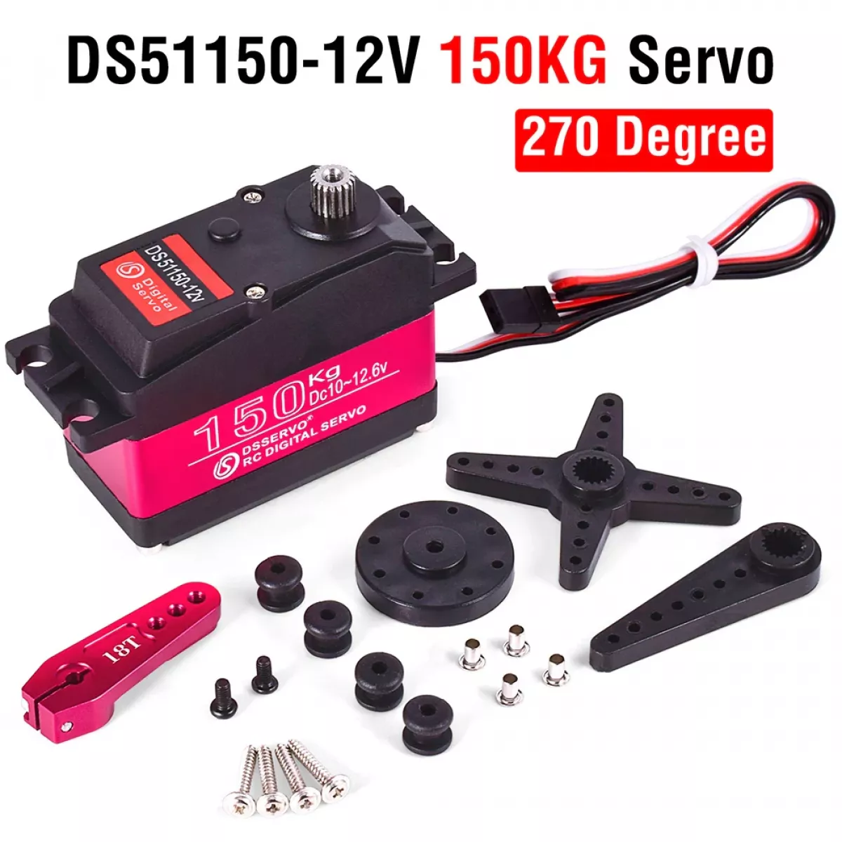 DSServo 60Кг 80Кг 150Кг Цифровой Серво Водонепроницаемый для RC 1/5 Redcat HPI Baja 5B SS SAVOX-0236 DSServo 60Кг 80Кг 150Кг Цифровой Серво Водонепроницаемый для RC 1/5 Redcat HPI Baja 5B SS SAVOX-0236