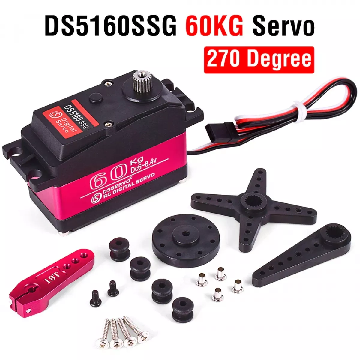 DSServo 60Кг 80Кг 150Кг Цифровой Серво Водонепроницаемый для RC 1/5 Redcat HPI Baja 5B SS SAVOX-0236 DSServo 60Кг 80Кг 150Кг Цифровой Серво Водонепроницаемый для RC 1/5 Redcat HPI Baja 5B SS SAVOX-0236