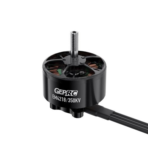 Бесщеточный мотор GEPRC EM4218 350KV для FPV, 1800W, 8S, пропеллер 13–15", ESC 60–80A