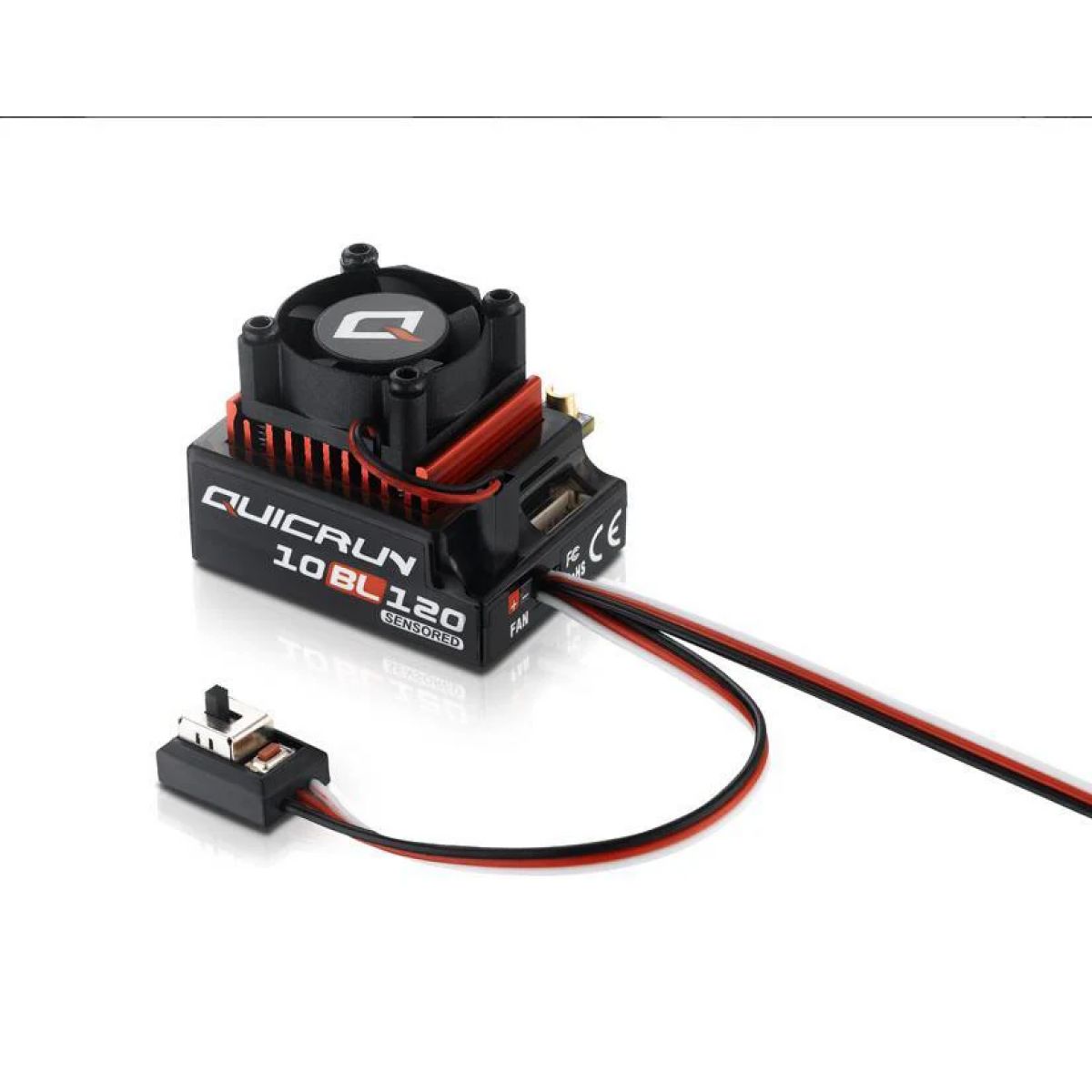 Hobbywing QUICRUN 10BL120/10BL60 ESC 120A/60A 2-3S LiPo Бесколлекторный регулятор для 1/10 1/12 RC авто Hobbywing QUICRUN 10BL120/10BL60 ESC 120A/60A 2-3S LiPo Бесколлекторный регулятор для 1/10 1/12 RC авто