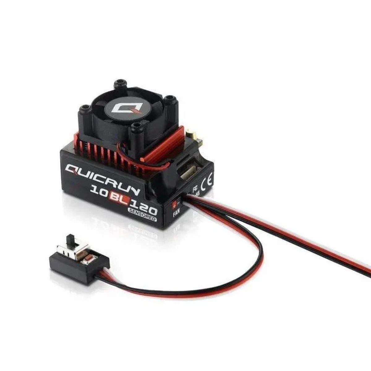Hobbywing QUICRUN 10BL120/10BL60 ESC 120A/60A 2-3S LiPo Бесколлекторный регулятор для 1/10 1/12 RC авто Hobbywing QUICRUN 10BL120/10BL60 ESC 120A/60A 2-3S LiPo Бесколлекторный регулятор для 1/10 1/12 RC авто