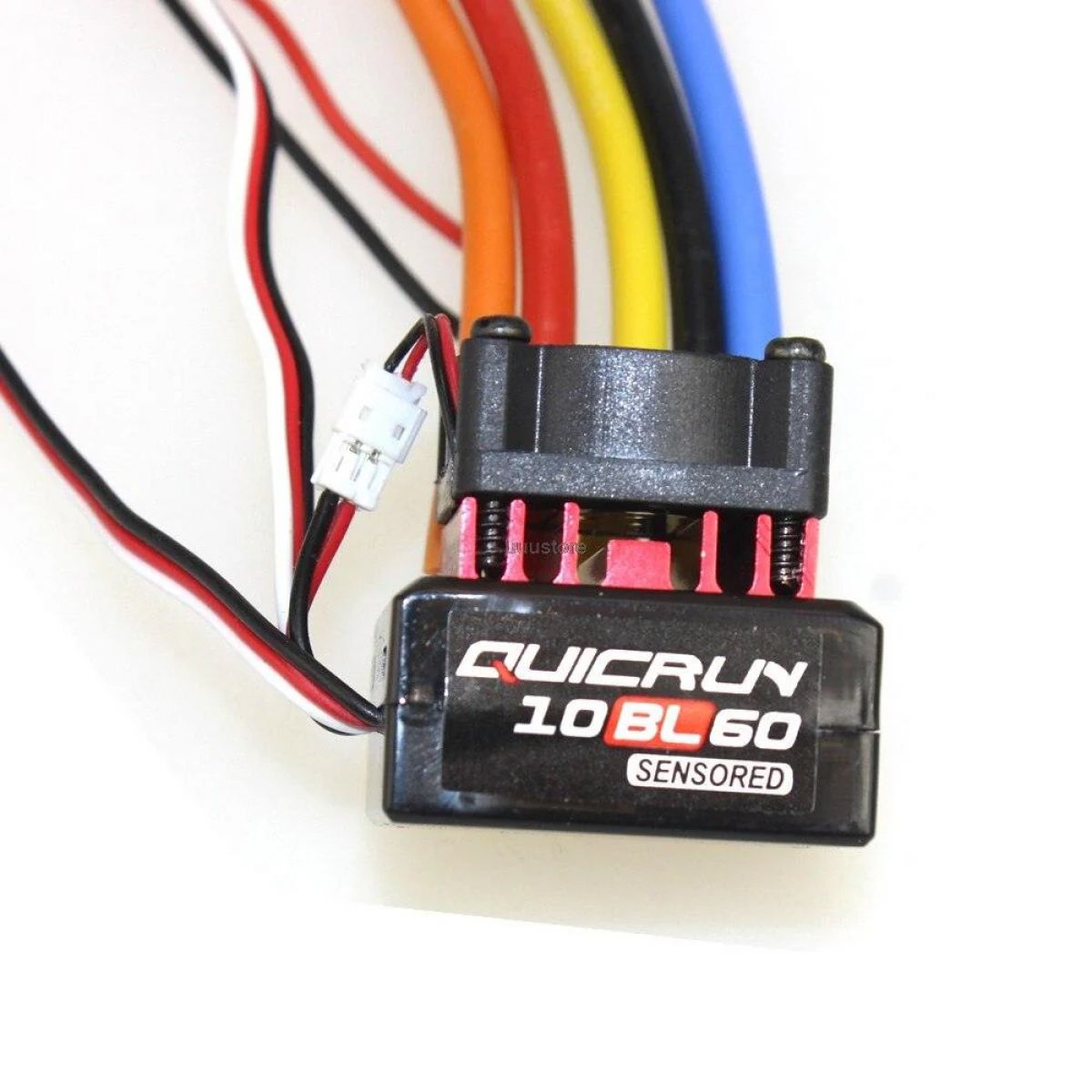 Hobbywing QUICRUN 10BL120/10BL60 ESC 120A/60A 2-3S LiPo Бесколлекторный регулятор для 1/10 1/12 RC авто Hobbywing QUICRUN 10BL120/10BL60 ESC 120A/60A 2-3S LiPo Бесколлекторный регулятор для 1/10 1/12 RC авто
