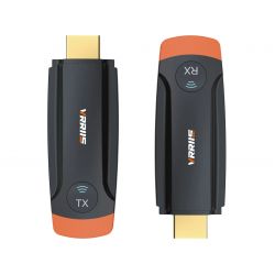 Беспроводной HDMI передатчик и приёмник Vrriis WL093, 60 м, 1080P@60Hz, MINI