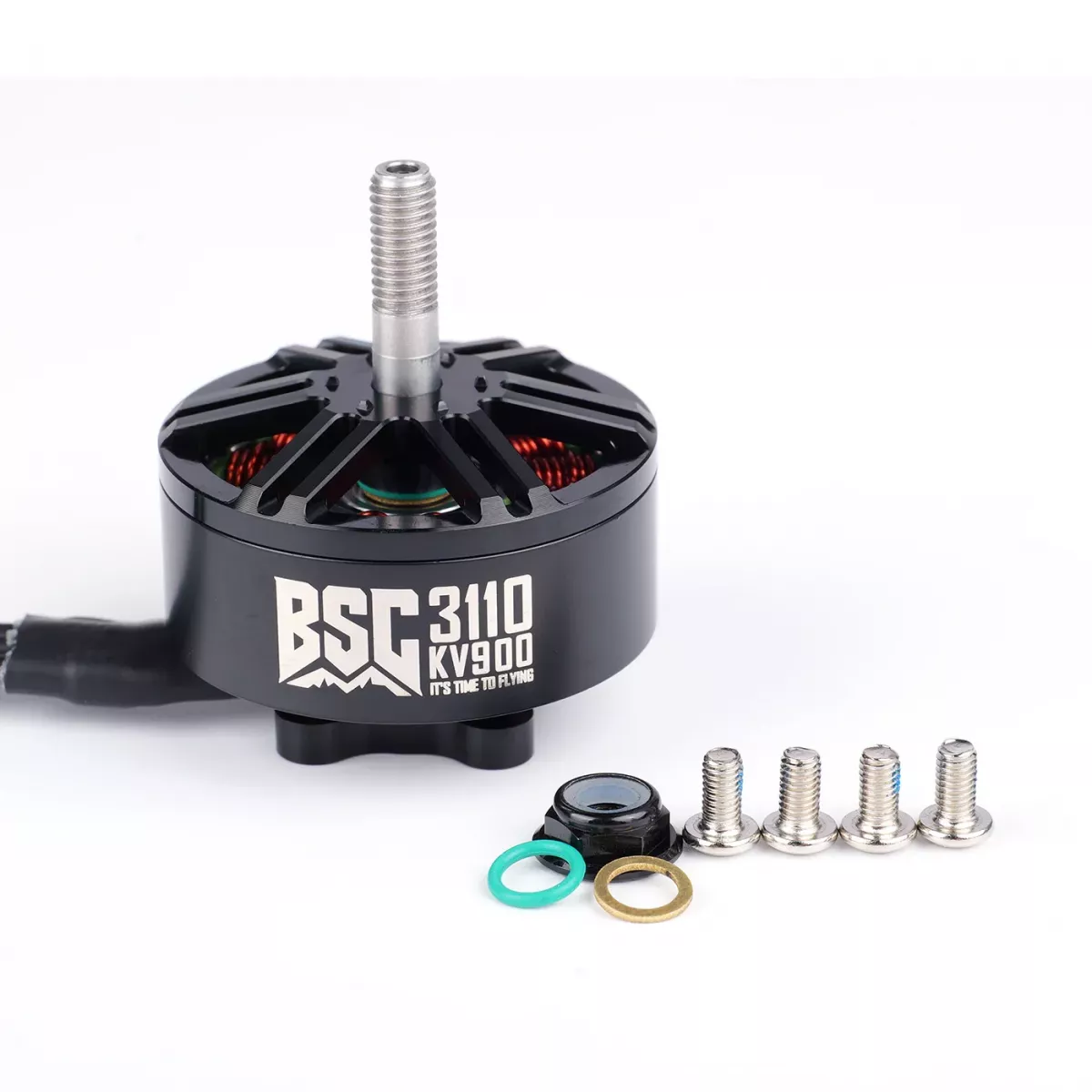 Бесколлекторный мотор MAD BSC3110 для FPV-дрона Бесколлекторный мотор MAD BSC3110 для FPV-дрона