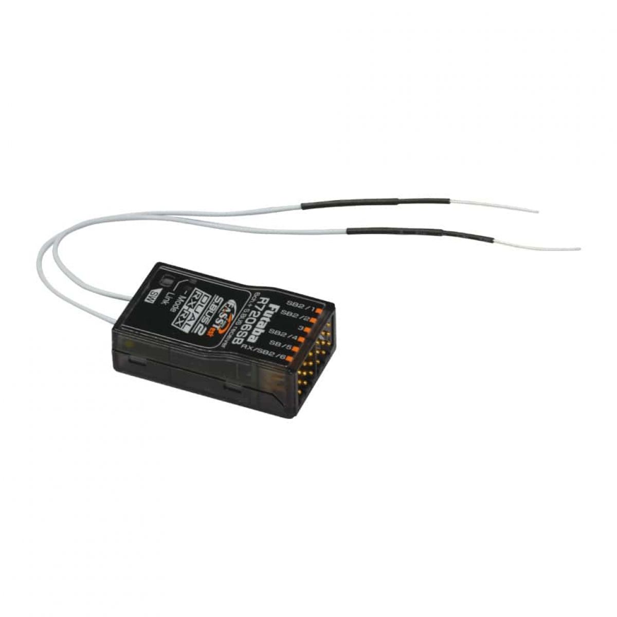 Futaba R7206SB приёмник - FASSTest 6-канальный S.Bus/S.Bus2, двойное соединение Futaba R7206SB приёмник - FASSTest 6-канальный S.Bus/S.Bus2, двойное соединение