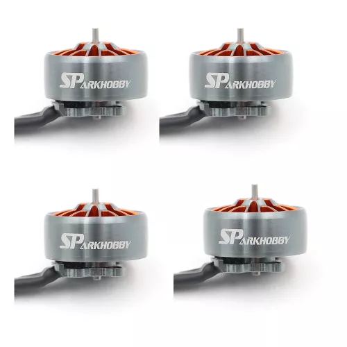 Бесколлекторный мотор SPARKHOBBY XSPEED 1606 2750KV/3750KV 3–6S, вал 1.5 мм для FPV дронов 3–4"