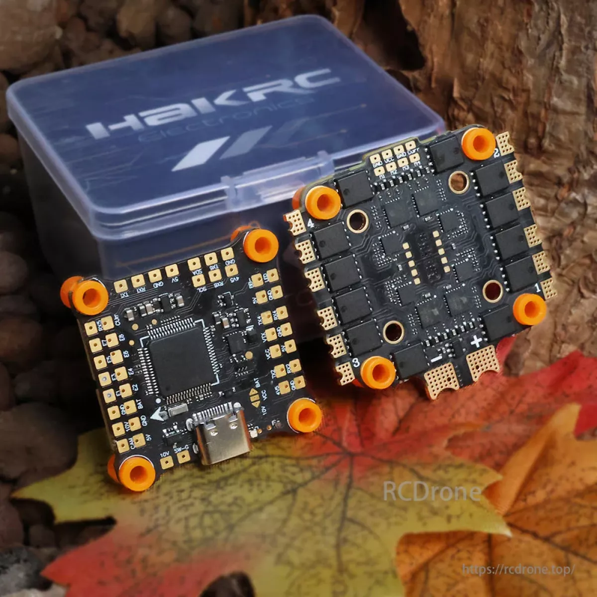 HAKRC F405 45A стек (45AF4 V2, 8Bit ESC) – STM32F405 FC + 4-в-1 45A 8Bit ESC (2–6S) HAKRC F405 45A стек (45AF4 V2, 8Bit ESC) – STM32F405 FC + 4-в-1 45A 8Bit ESC (2–6S)