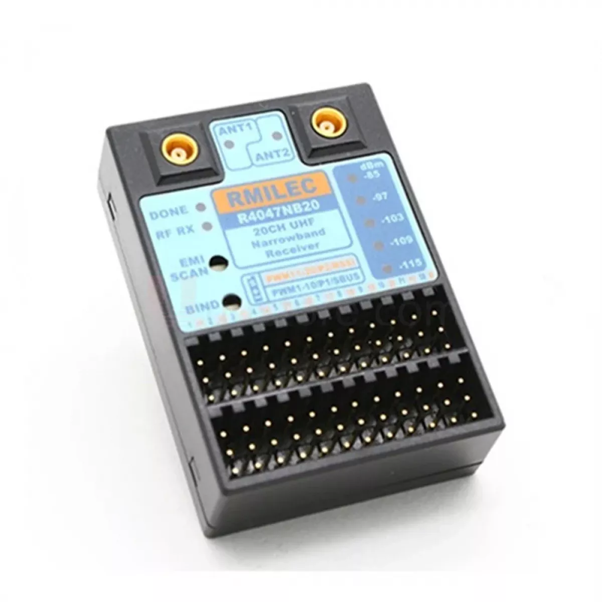 RMILEC T4047NB20 433МГц приёмник - UHF 20CH Rx радиосистема дистанционного управления RMILEC T4047NB20 433МГц приёмник - UHF 20CH Rx радиосистема дистанционного управления