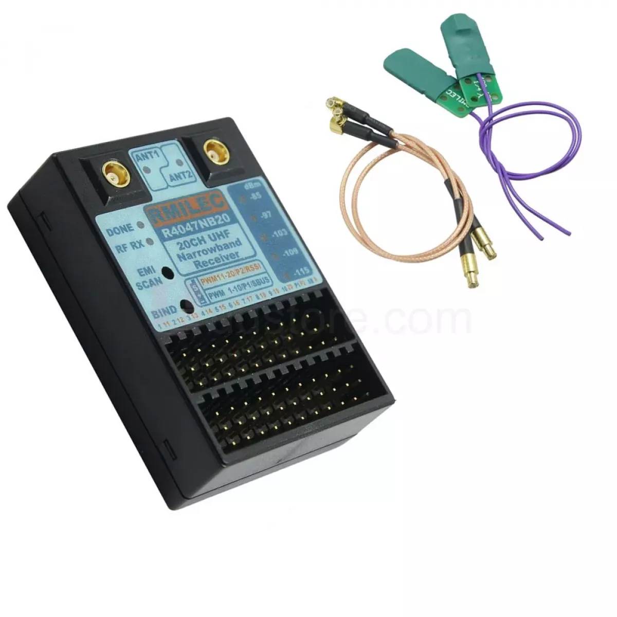 RMILEC T4047NB20 433МГц приёмник - UHF 20CH Rx радиосистема дистанционного управления RMILEC T4047NB20 433МГц приёмник - UHF 20CH Rx радиосистема дистанционного управления