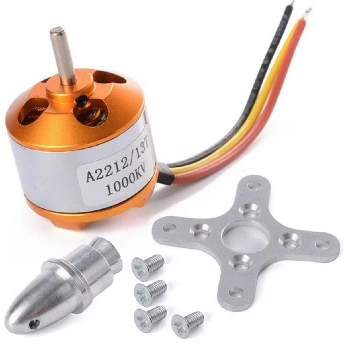 Бесколлекторный мотор A2212/A2208 + 30A ESC + 1045 пропеллер для квадрокоптера и авиамоделей Бесколлекторный мотор A2212/A2208 + 30A ESC + 1045 пропеллер для квадрокоптера и авиамоделей