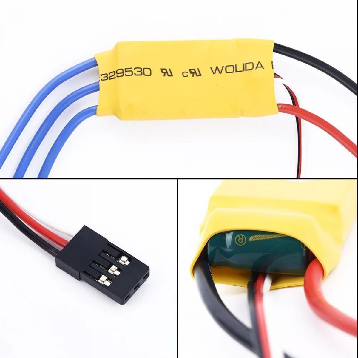 Бесколлекторный мотор A2212/A2208 + 30A ESC + 1045 пропеллер для квадрокоптера и авиамоделей Бесколлекторный мотор A2212/A2208 + 30A ESC + 1045 пропеллер для квадрокоптера и авиамоделей