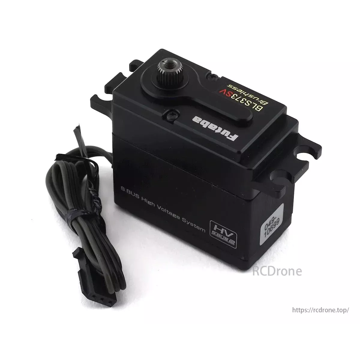 Futaba S9370SV HV Серво с Coreless мотором, S.Bus2, титановыми шестернями для RC авто и лодок Futaba S9370SV HV Серво с Coreless мотором, S.Bus2, титановыми шестернями для RC авто и лодок