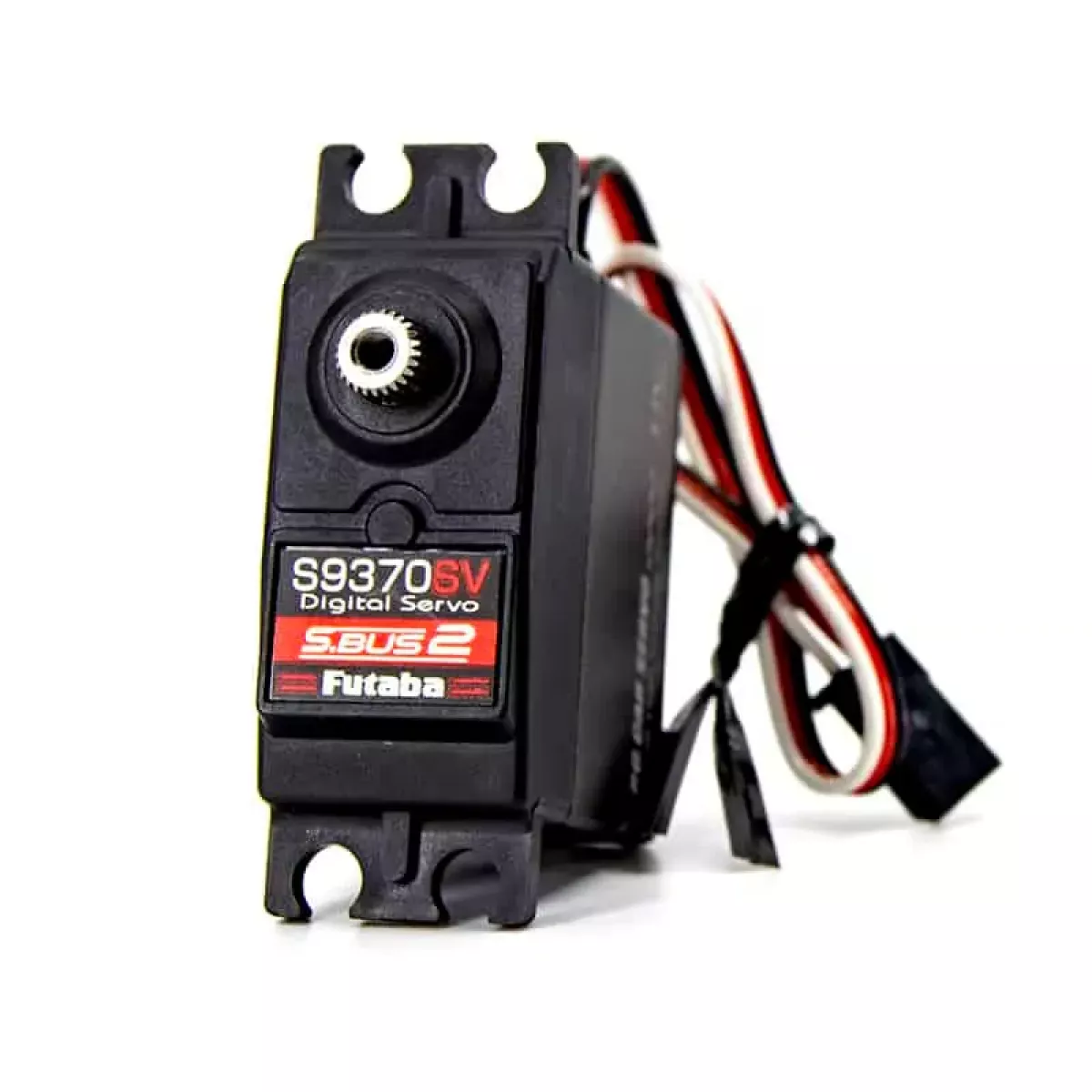 Futaba S9370SV HV Серво с Coreless мотором, S.Bus2, титановыми шестернями для RC авто и лодок Futaba S9370SV HV Серво с Coreless мотором, S.Bus2, титановыми шестернями для RC авто и лодок