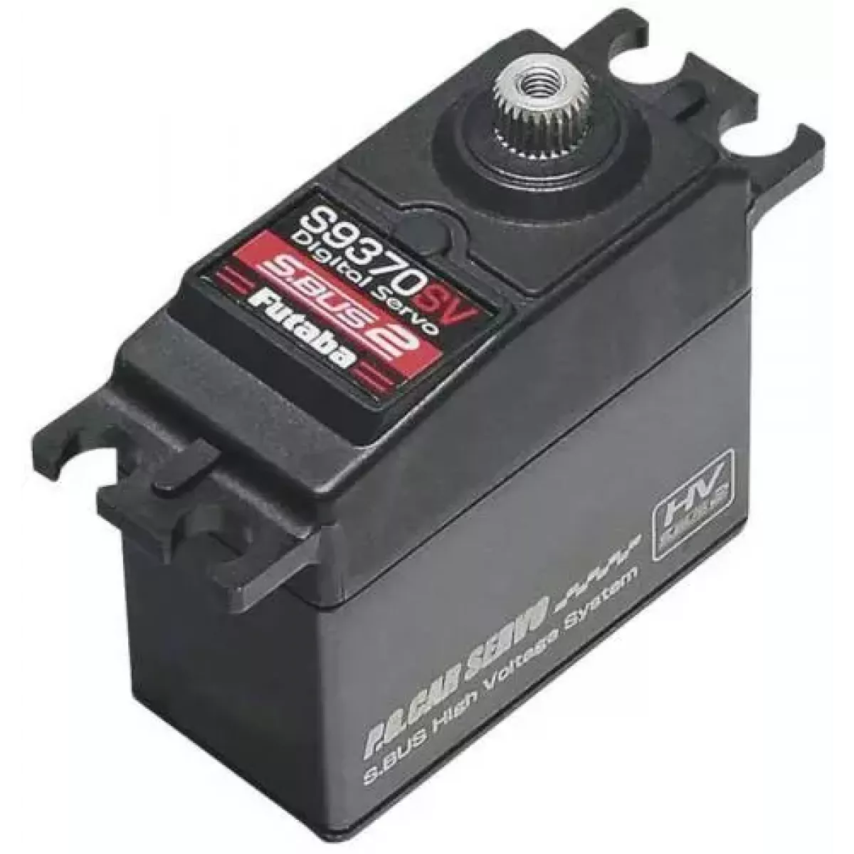 Futaba S9370SV HV Серво с Coreless мотором, S.Bus2, титановыми шестернями для RC авто и лодок Futaba S9370SV HV Серво с Coreless мотором, S.Bus2, титановыми шестернями для RC авто и лодок