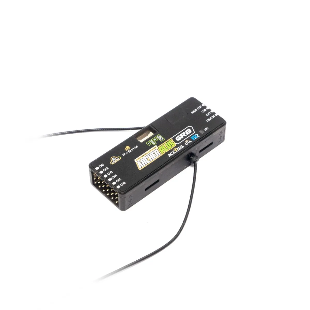 FrSky ARCHER PLUS GR8 – 2.4G ACCESS/ACCST D16, 8 высокоточных PWM-каналов, приёмник FrSky ARCHER PLUS GR8 – 2.4G ACCESS/ACCST D16, 8 высокоточных PWM-каналов, приёмник