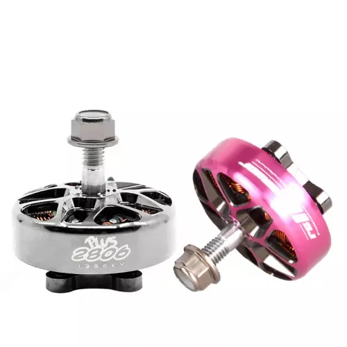 Бесщеточный мотор RCINPOWER SmooX 2806 Plus 1350KV/1750KV для FPV дронов 7 дюймов Freestyle Racing