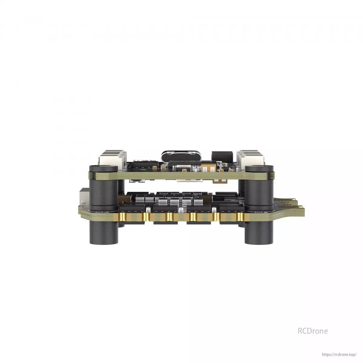 Полётный контроллер GEPRC TAKER F405 BLS 65A V2 + 8S 65A 4в1 ESC для FPV фристайла и дальних полётов Полётный контроллер GEPRC TAKER F405 BLS 65A V2 + 8S 65A 4в1 ESC для FPV фристайла и дальних полётов
