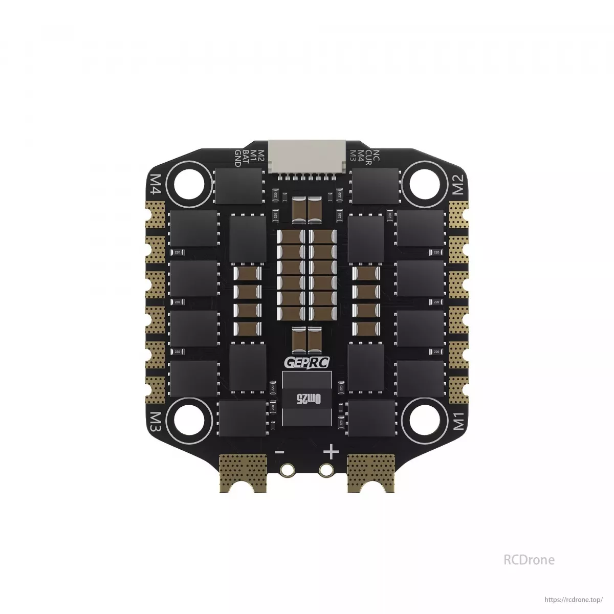 Полётный контроллер GEPRC TAKER F405 BLS 65A V2 + 8S 65A 4в1 ESC для FPV фристайла и дальних полётов Полётный контроллер GEPRC TAKER F405 BLS 65A V2 + 8S 65A 4в1 ESC для FPV фристайла и дальних полётов