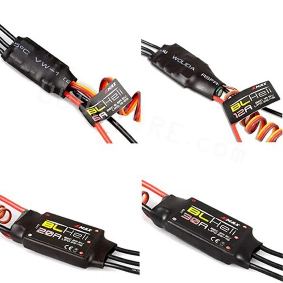 ESC EMAX BLHeli 6A–80A регулятор скорости для мультикоптеров, дронов, самолётов, вертолётов ESC EMAX BLHeli 6A–80A регулятор скорости для мультикоптеров, дронов, самолётов, вертолётов