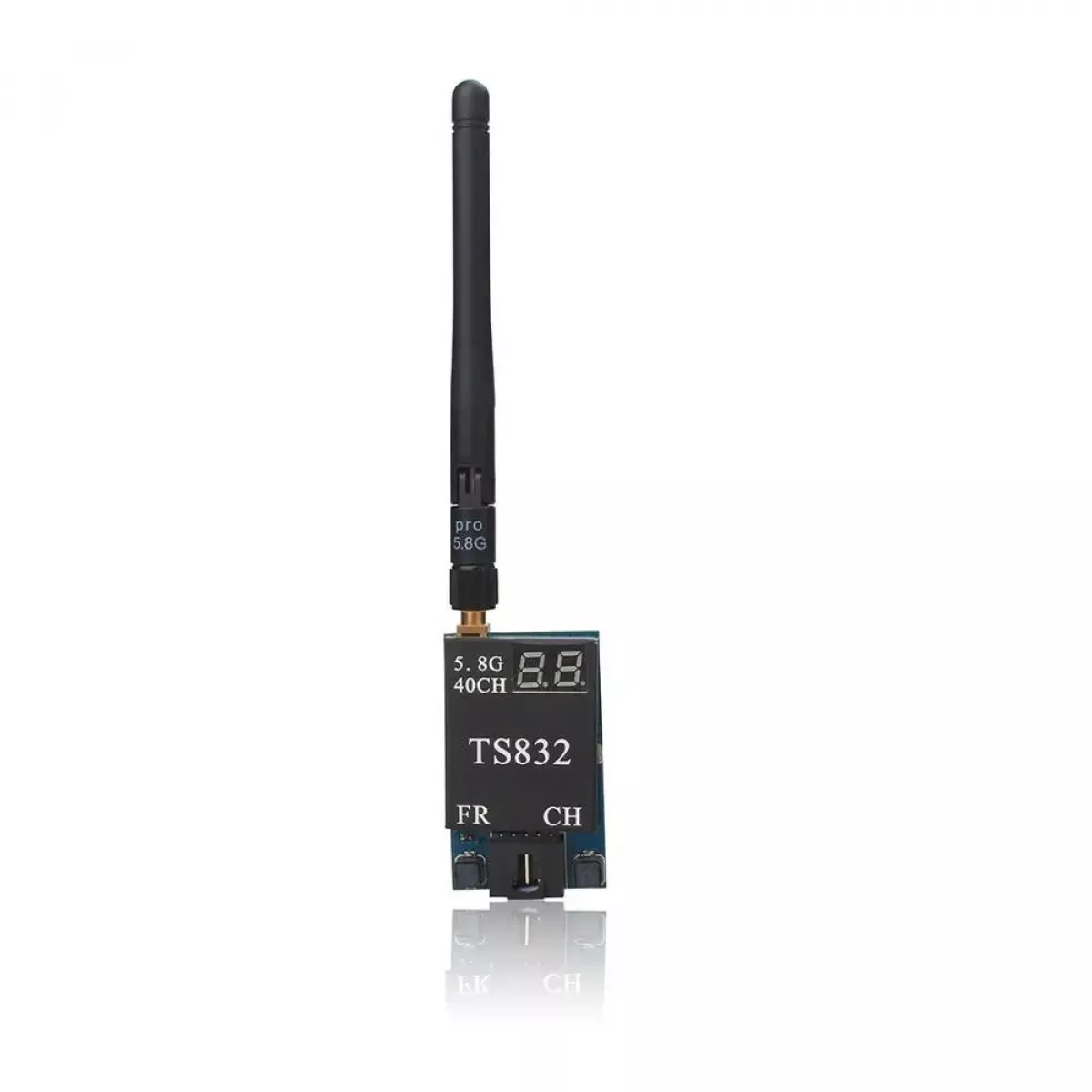 AKK TS832 VTX + RC832 VRX — 5.8G FPV аудио-видео передатчик и приемник для дрона, дальность 2000 м AKK TS832 VTX + RC832 VRX — 5.8G FPV аудио-видео передатчик и приемник для дрона, дальность 2000 м