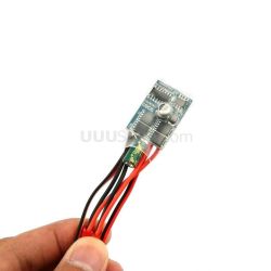 Портативный мини-кар/лодка с двухсторонним 30A мини brushed ESC, тормозом, легкой установкой