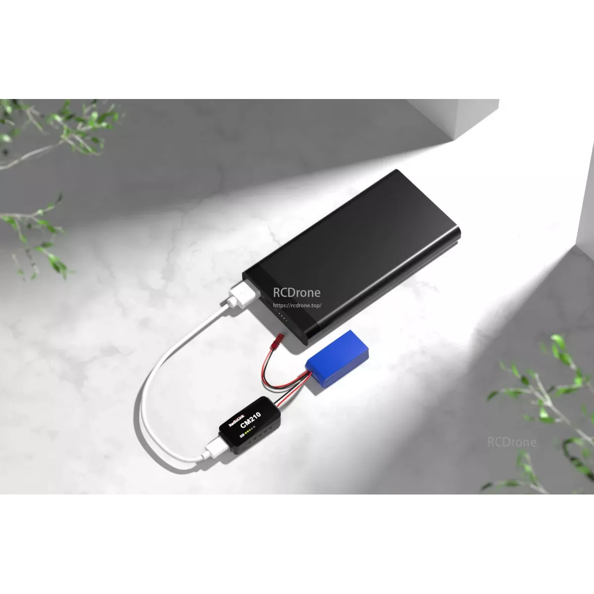 RadioLink CM210 зарядное устройство 2S LiPo, USB Type-C, 1.5A, 20W, балансировка, режим восстановления RadioLink CM210 зарядное устройство 2S LiPo, USB Type-C, 1.5A, 20W, балансировка, режим восстановления