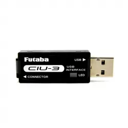Futaba CIU-3 USB интерфейс для программирования устройств S.Bus/S.Bus2 и обновления прошивки Windows