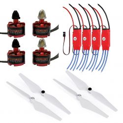 Бесщеточный мотор 2212 920KV + 30A Simonk ESC с BEC 5V 2A + 9450 пропеллер для F450/F550 квадрокоптера