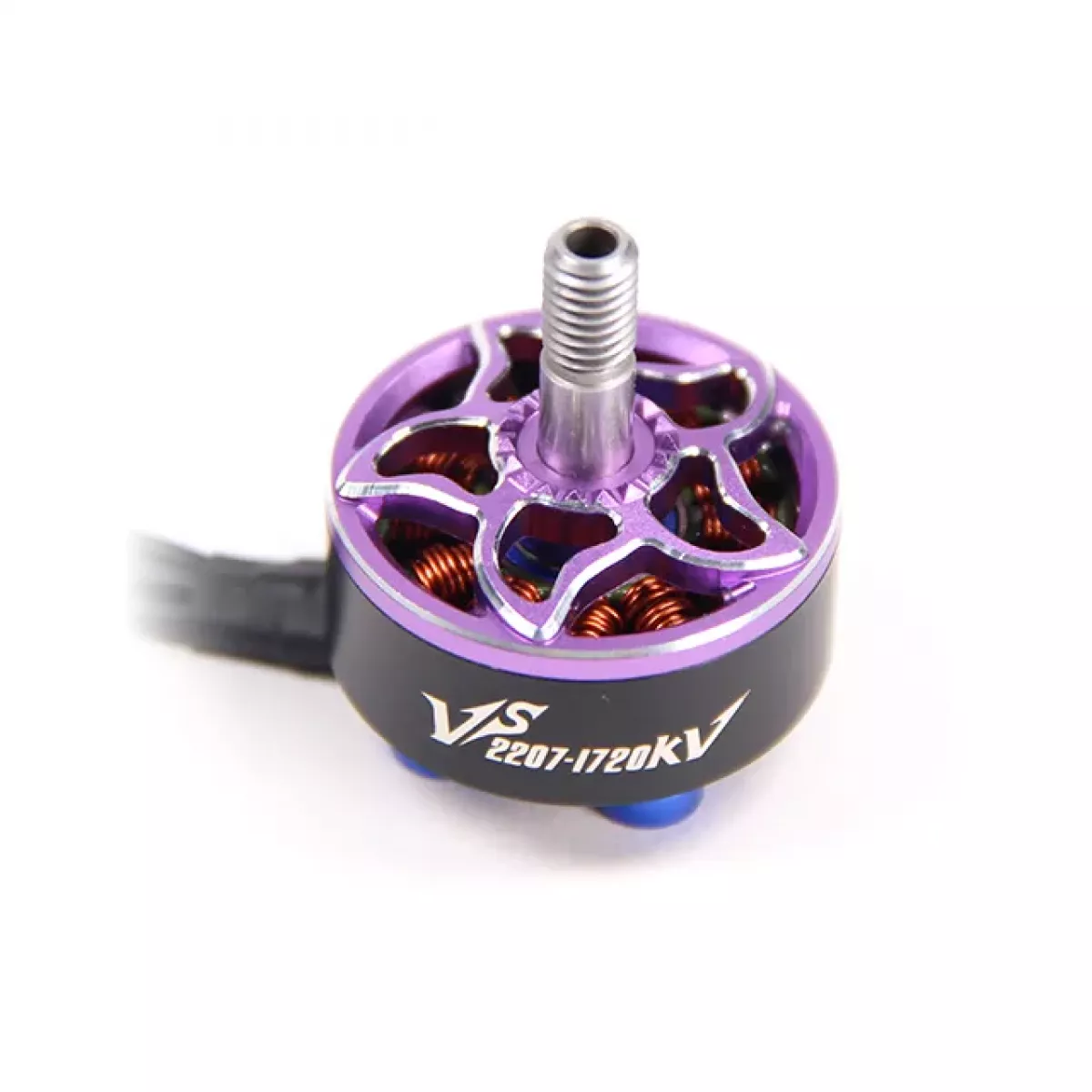 Бесколлекторный мотор BrotherHobby VS 2207 (CW) 1720KV/2400KV/2700KV для FPV дронов Бесколлекторный мотор BrotherHobby VS 2207 (CW) 1720KV/2400KV/2700KV для FPV дронов