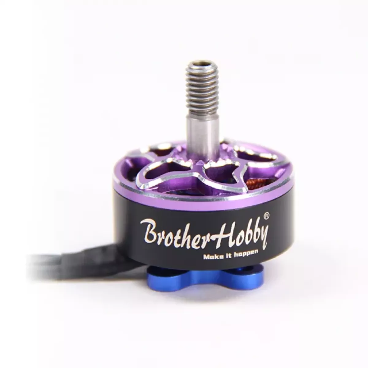 Бесколлекторный мотор BrotherHobby VS 2207 (CW) 1720KV/2400KV/2700KV для FPV дронов Бесколлекторный мотор BrotherHobby VS 2207 (CW) 1720KV/2400KV/2700KV для FPV дронов