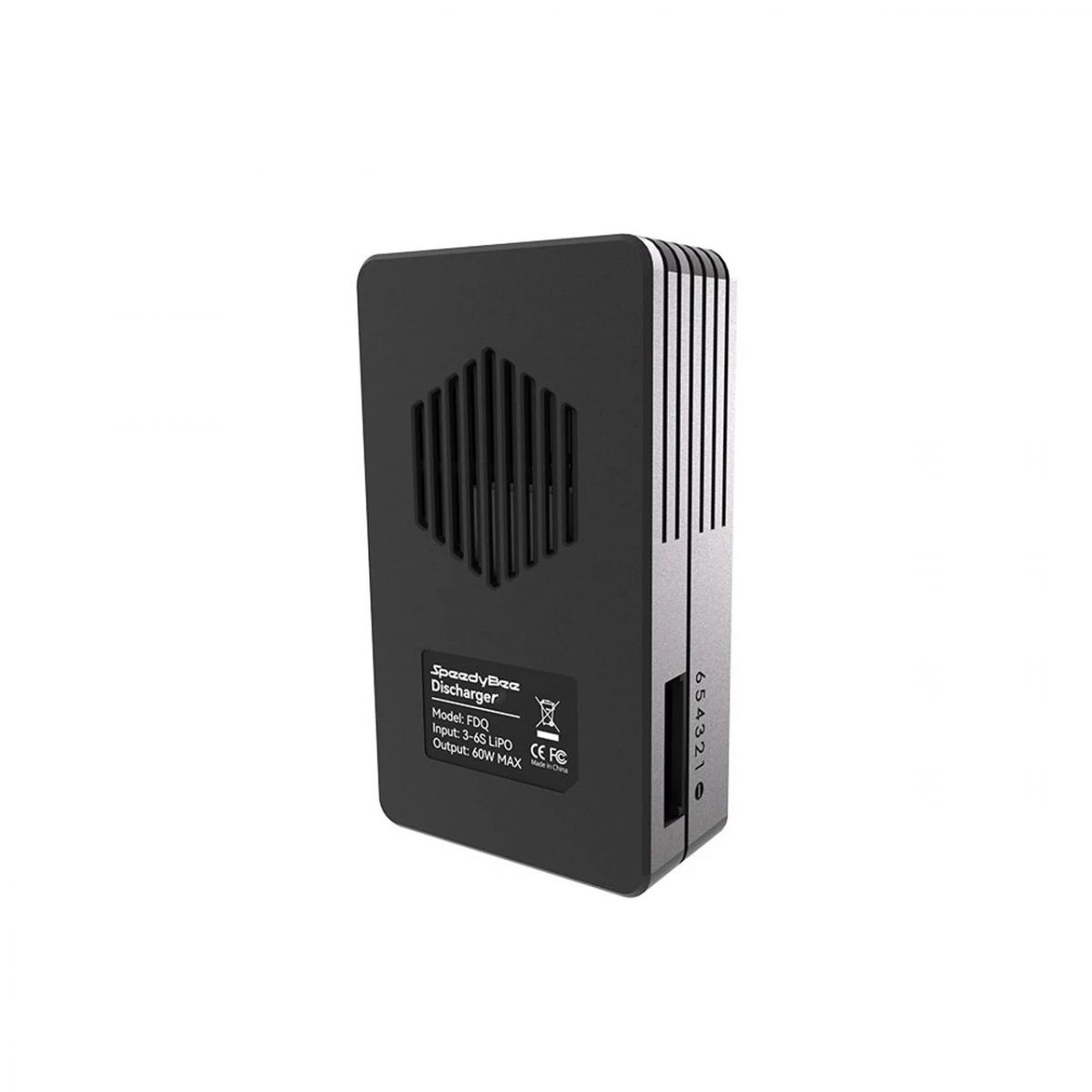 Разрядник SpeedyBee 60Вт для быстрой зарядки/разрядки 3-6S LiPo аккумуляторов с разъёмом XT60 Разрядник SpeedyBee 60Вт для быстрой зарядки/разрядки 3-6S LiPo аккумуляторов с разъёмом XT60