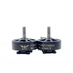 Бесколлекторный мотор X2807 1300KV 4–6S для FPV дронов 6–7", мультикоптеров и RC авто 1/10