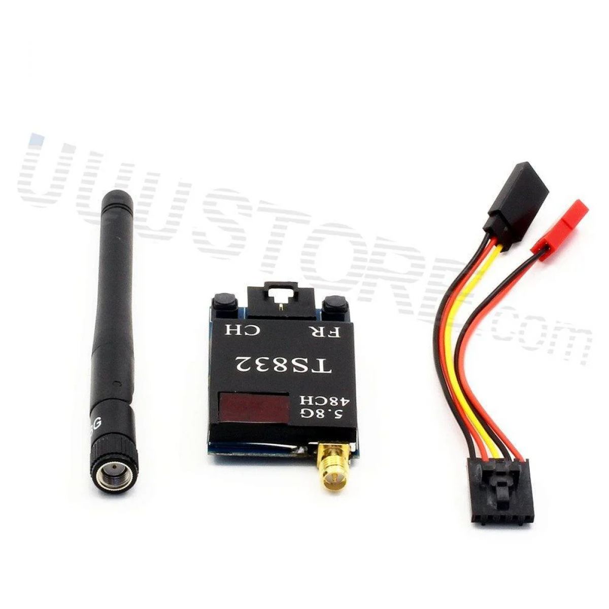 TS832 5.8ГГц 600мВт 48CH FPV видеопередатчик TX RP-SMA для дрона, самолёта, ZMR250, QAV250 TS832 5.8ГГц 600мВт 48CH FPV видеопередатчик TX RP-SMA для дрона, самолёта, ZMR250, QAV250