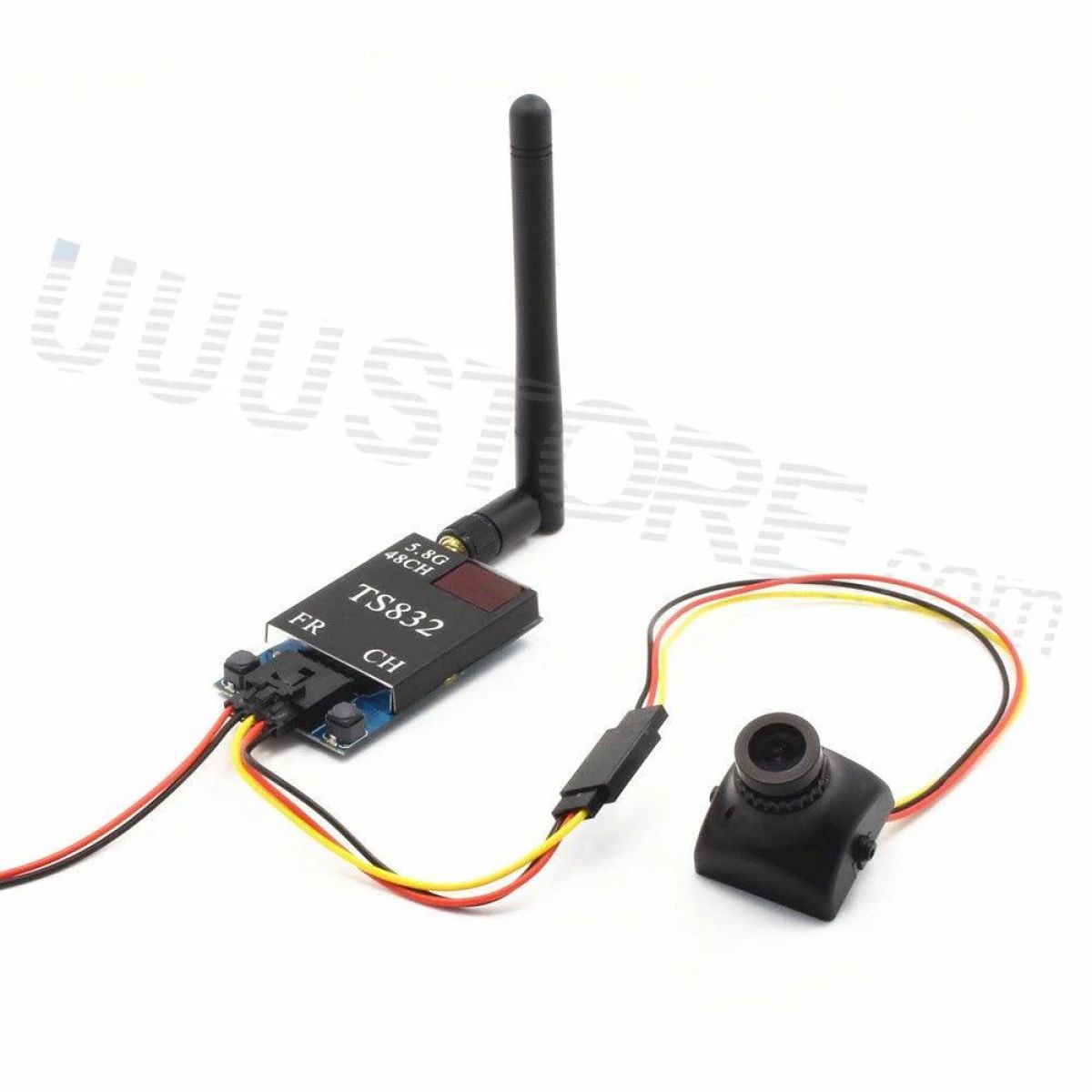 TS832 5.8ГГц 600мВт 48CH FPV видеопередатчик TX RP-SMA для дрона, самолёта, ZMR250, QAV250 TS832 5.8ГГц 600мВт 48CH FPV видеопередатчик TX RP-SMA для дрона, самолёта, ZMR250, QAV250