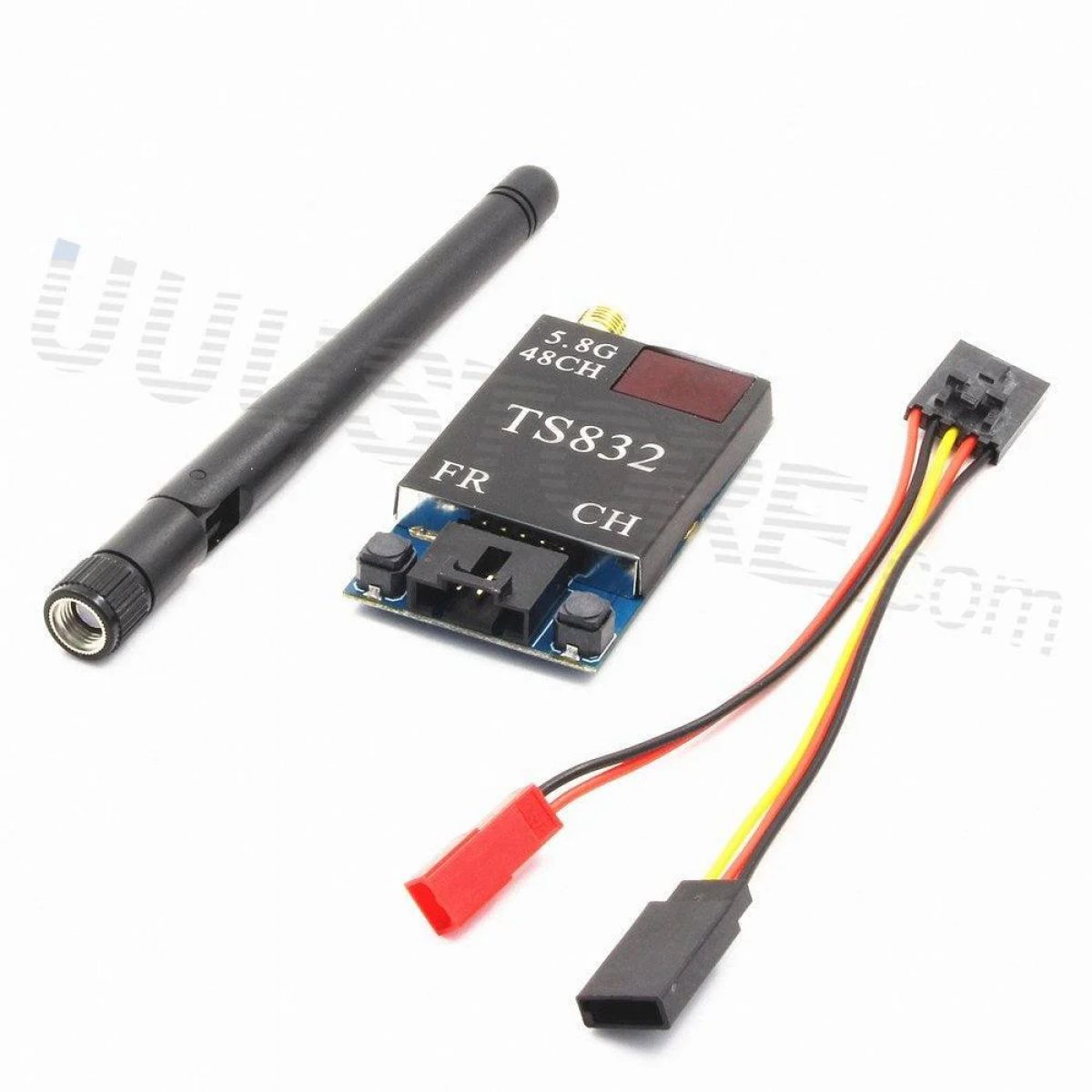 TS832 5.8ГГц 600мВт 48CH FPV видеопередатчик TX RP-SMA для дрона, самолёта, ZMR250, QAV250 TS832 5.8ГГц 600мВт 48CH FPV видеопередатчик TX RP-SMA для дрона, самолёта, ZMR250, QAV250