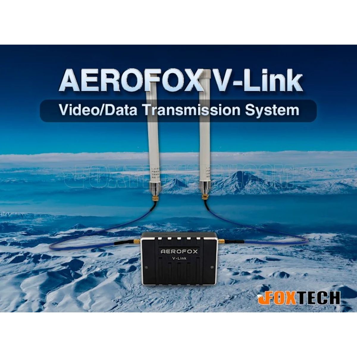 AEROFOX V-Link 15KM/30KM 800МГц/1.4ГГц/2.4ГГц система передачи видео и данных на большие расстояния AEROFOX V-Link 15KM/30KM 800МГц/1.4ГГц/2.4ГГц система передачи видео и данных на большие расстояния