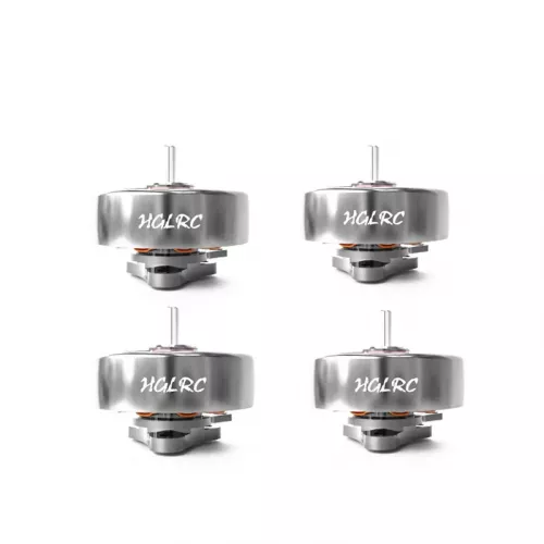 Бесколлекторный мотор HGLRC SPECTER 1002 21000KV 1S для FPV дрона 65мм Tinywhoop Toothpick Freestyle