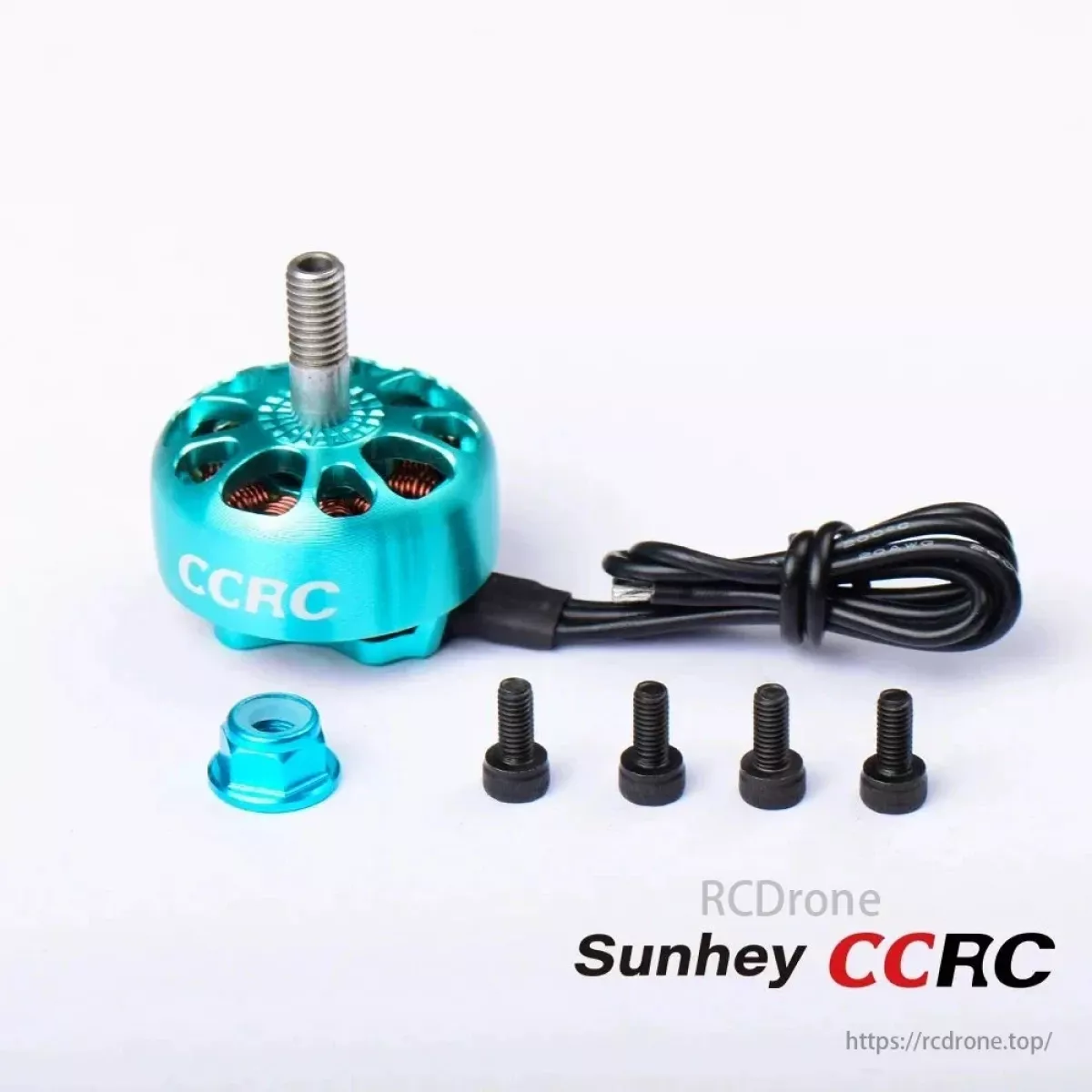 Бесколлекторный мотор CCRC Sunhey 2207.5 1900KV/2750KV 3-6S для FPV фристайл дронов 5" Бесколлекторный мотор CCRC Sunhey 2207.5 1900KV/2750KV 3-6S для FPV фристайл дронов 5"