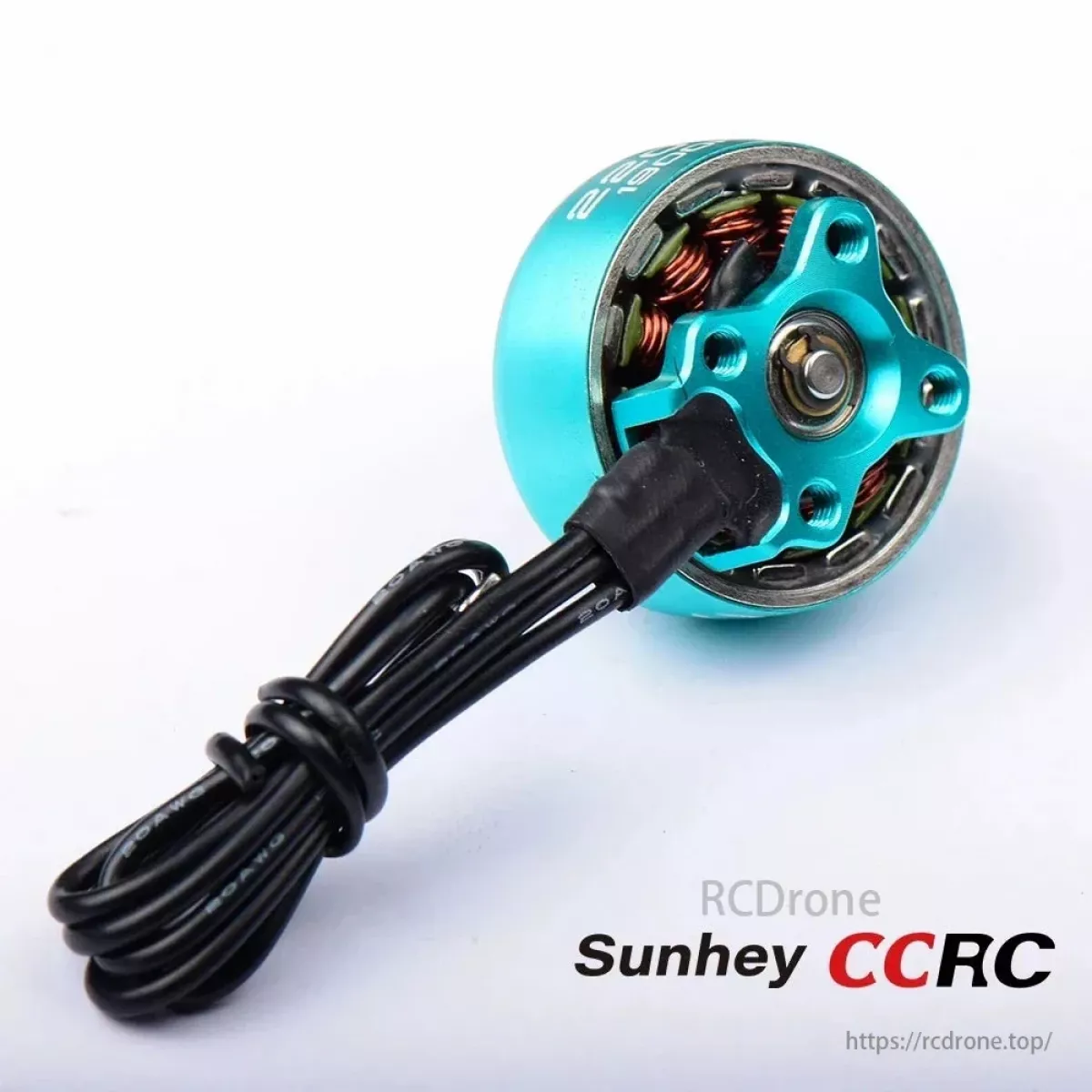 Бесколлекторный мотор CCRC Sunhey 2207.5 1900KV/2750KV 3-6S для FPV фристайл дронов 5" Бесколлекторный мотор CCRC Sunhey 2207.5 1900KV/2750KV 3-6S для FPV фристайл дронов 5"