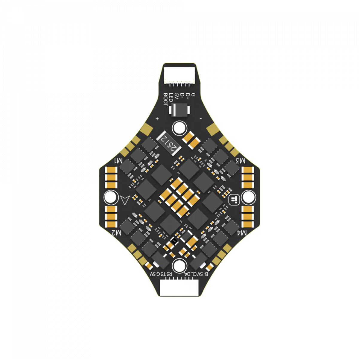 iFlight Defender 25 F7 AIO — плата управления полётом и ESC iFlight Defender 25 F7 AIO — плата управления полётом и ESC