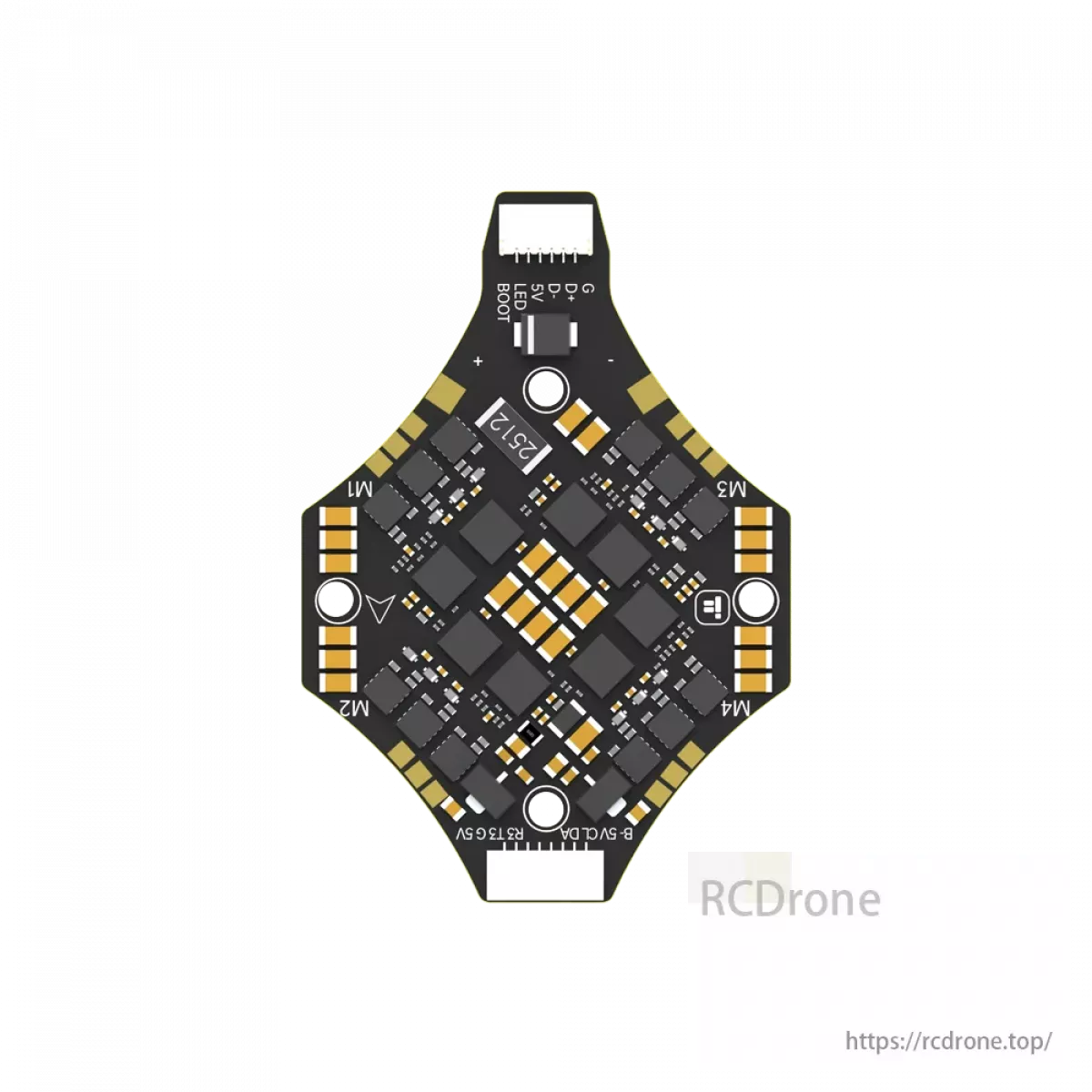 iFlight Defender 25 F7 AIO — плата управления полётом и ESC iFlight Defender 25 F7 AIO — плата управления полётом и ESC