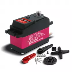 Серво DS5180 80Кг высокооборотный цифровой сервопривод для Redcat HPI Baja 5B SS, совместим с SAVOX-0236