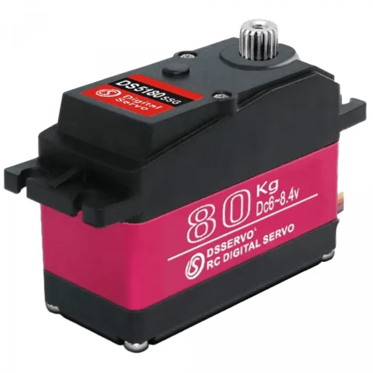 Серво DS5180 80Кг высокооборотный цифровой сервопривод для Redcat HPI Baja 5B SS, совместим с SAVOX-0236 Серво DS5180 80Кг высокооборотный цифровой сервопривод для Redcat HPI Baja 5B SS, совместим с SAVOX-0236