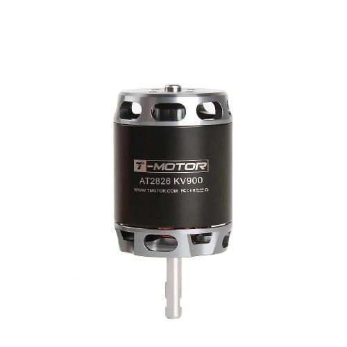 Бесколлекторный мотор T-MOTOR AT2826 Long Shaft KV900/KV1100, тяга 3.4 кг для БПЛА/дронов