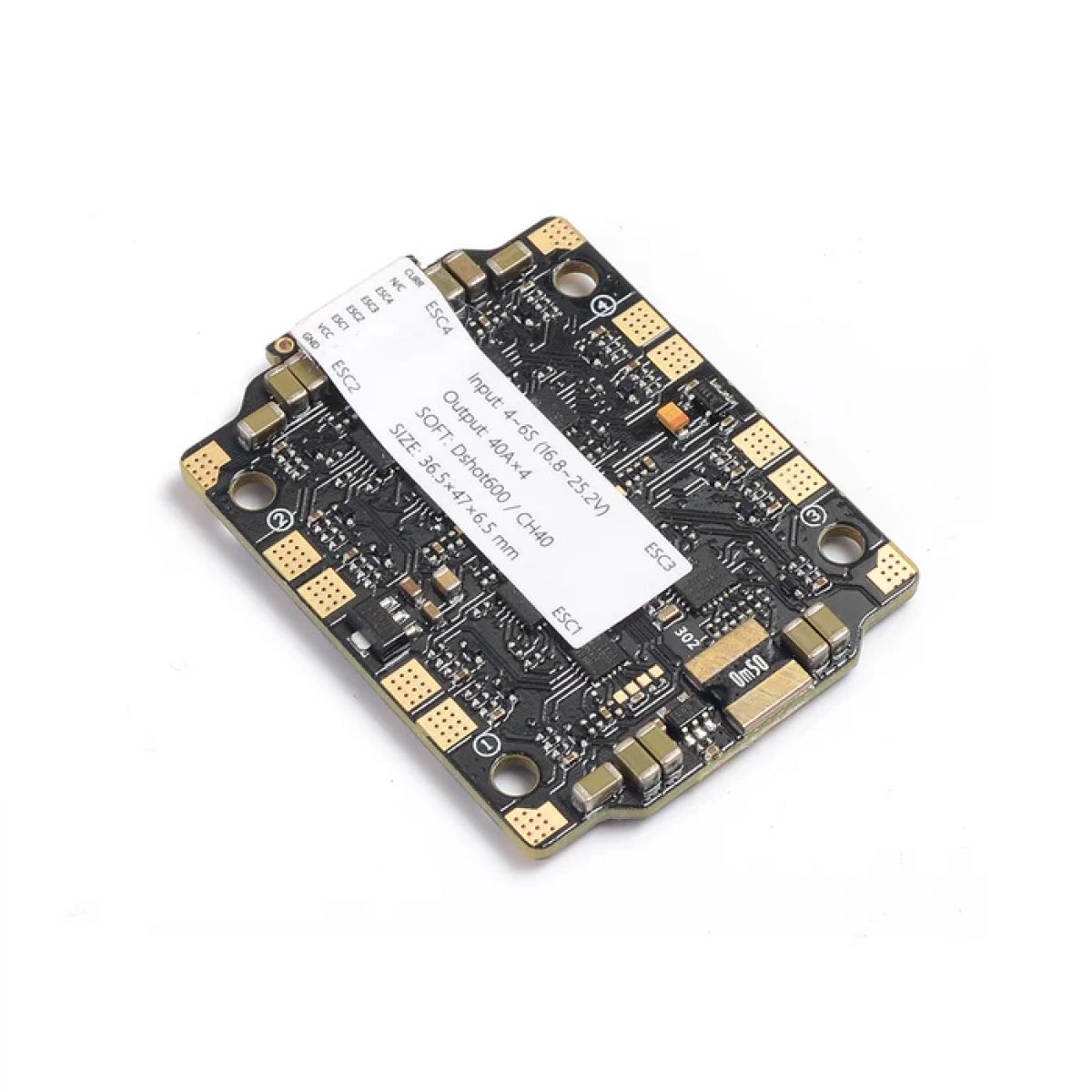 MAMBA F405MK2 V2 ICM42688P Полетный контроллер ESC F55 Стек MAMBA F405MK2 V2 ICM42688P Полетный контроллер ESC F55 Стек
