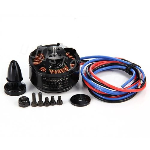 Бесщеточный мотор SunnySky X4112S 320KV/400KV/485KV 15x5 проп для RC мультикоптеров и самолетов